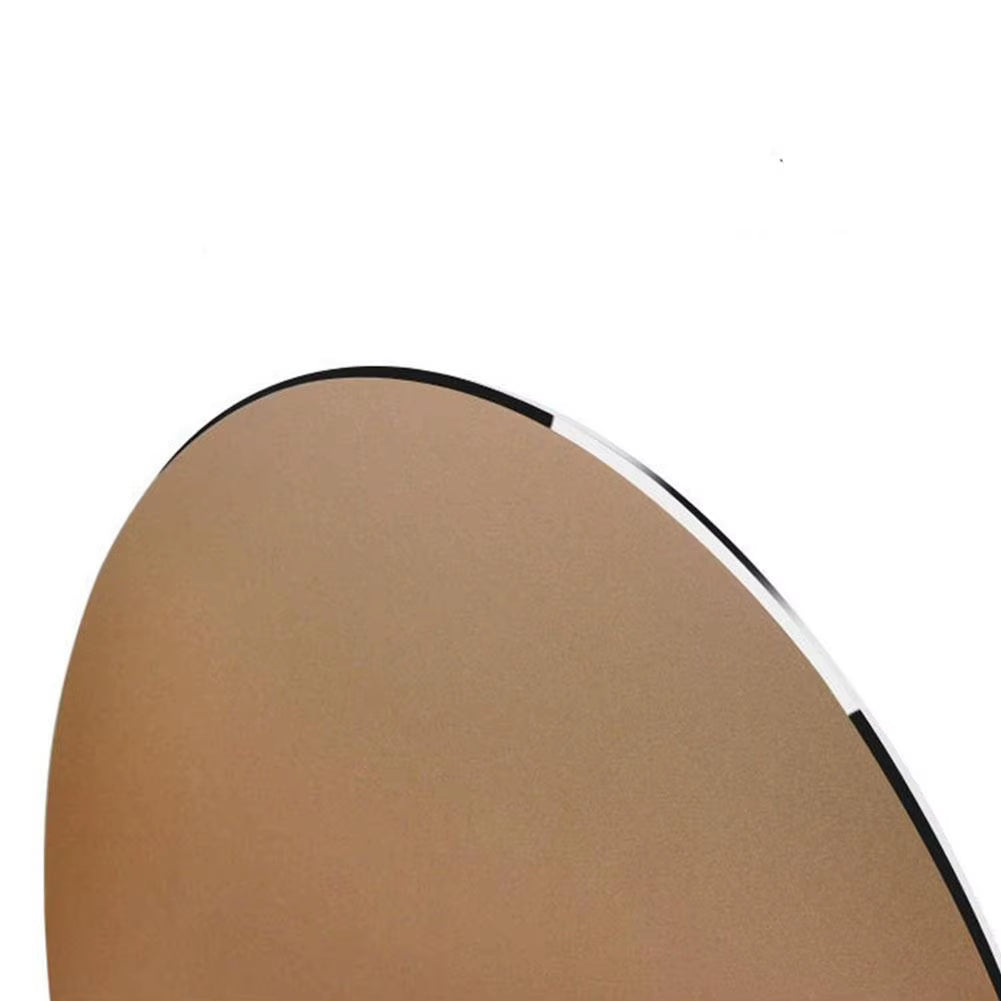 Aluminium Alloy Mouse Pad Non-Slip Waterproof round Desktop Gaming Mousepad Desk Mat Mouse Pad Gamer Computer PC Accessory