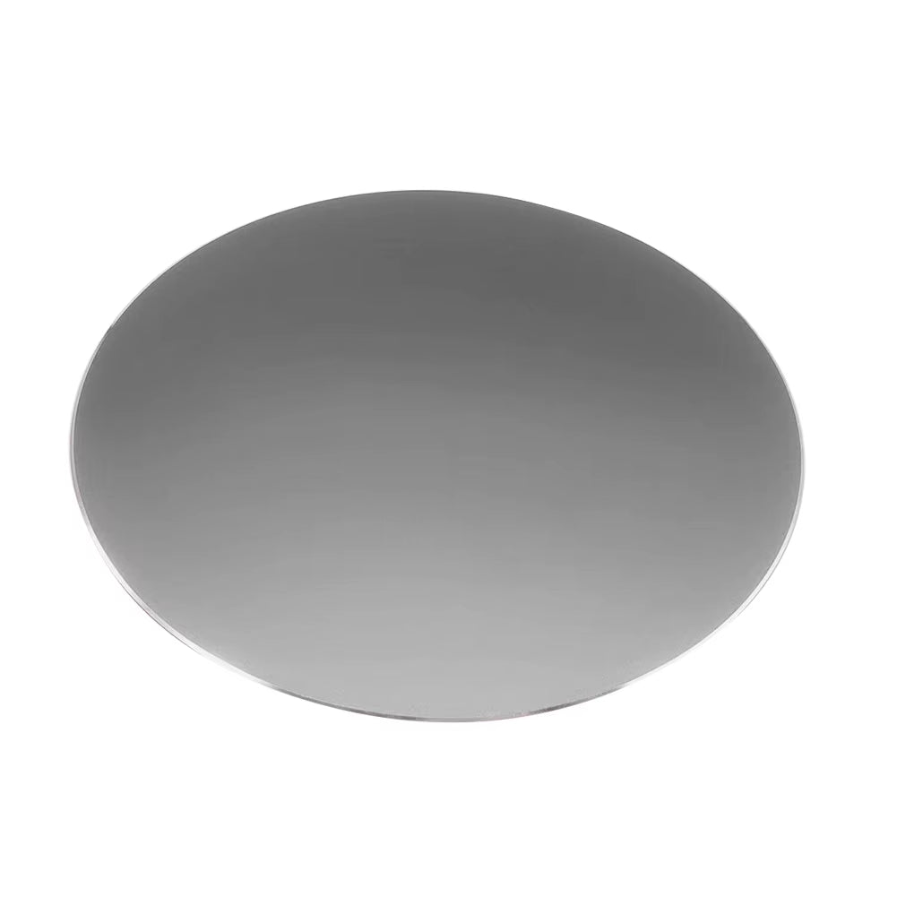 Aluminium Alloy Mouse Pad Non-Slip Waterproof round Desktop Gaming Mousepad Desk Mat Mouse Pad Gamer Computer PC Accessory