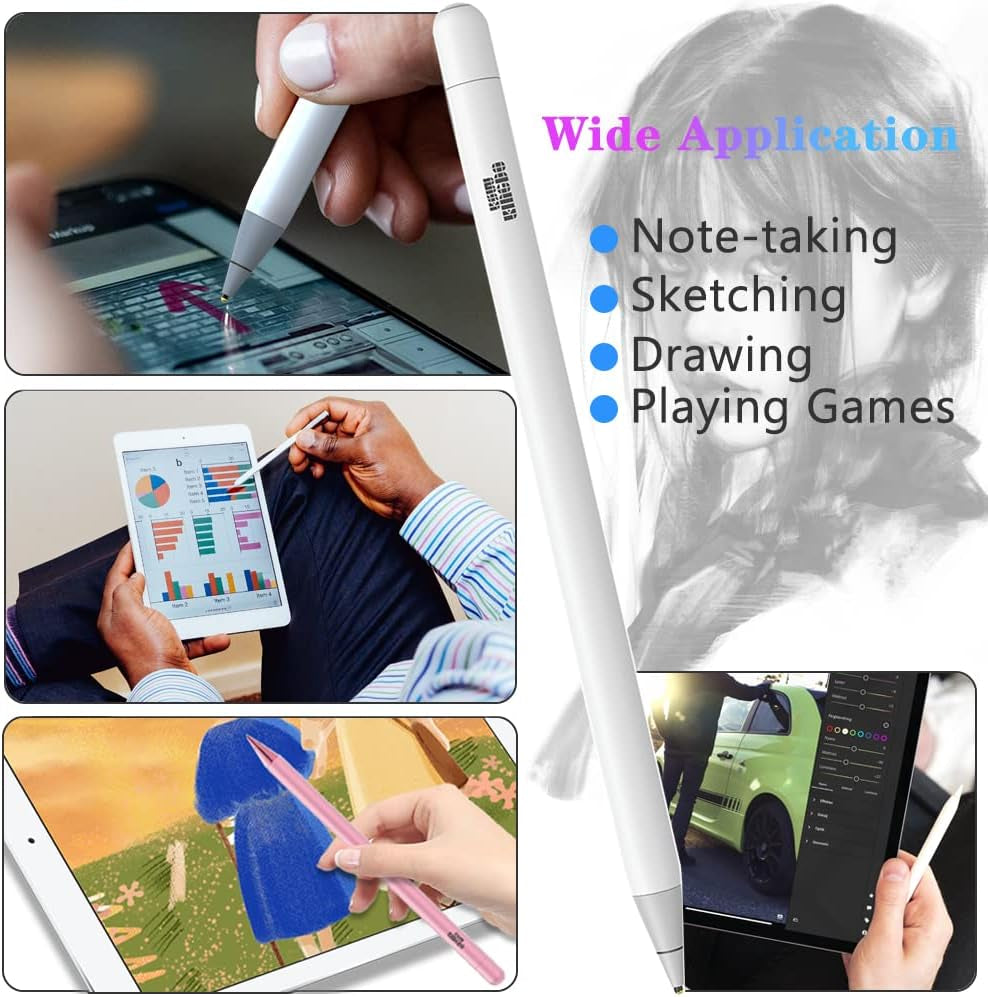 Stylus for Ipad, Stylus for Iphone (White)