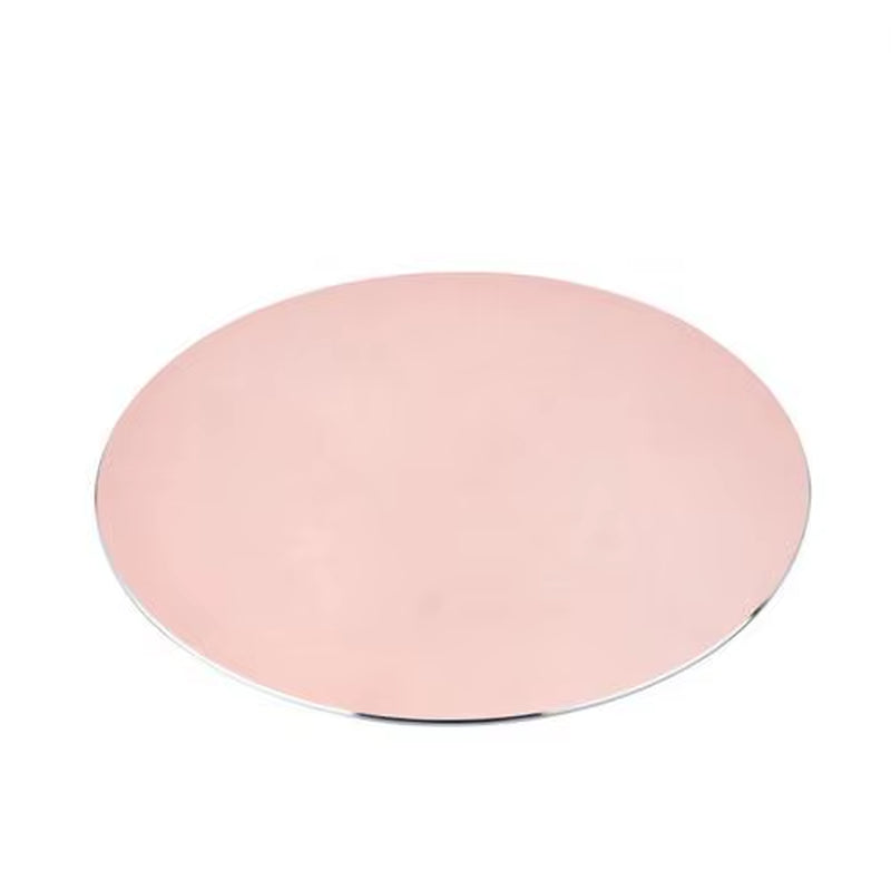 Aluminium Alloy Mouse Pad Non-Slip Waterproof round Desktop Gaming Mousepad Desk Mat Mouse Pad Gamer Computer PC Accessory