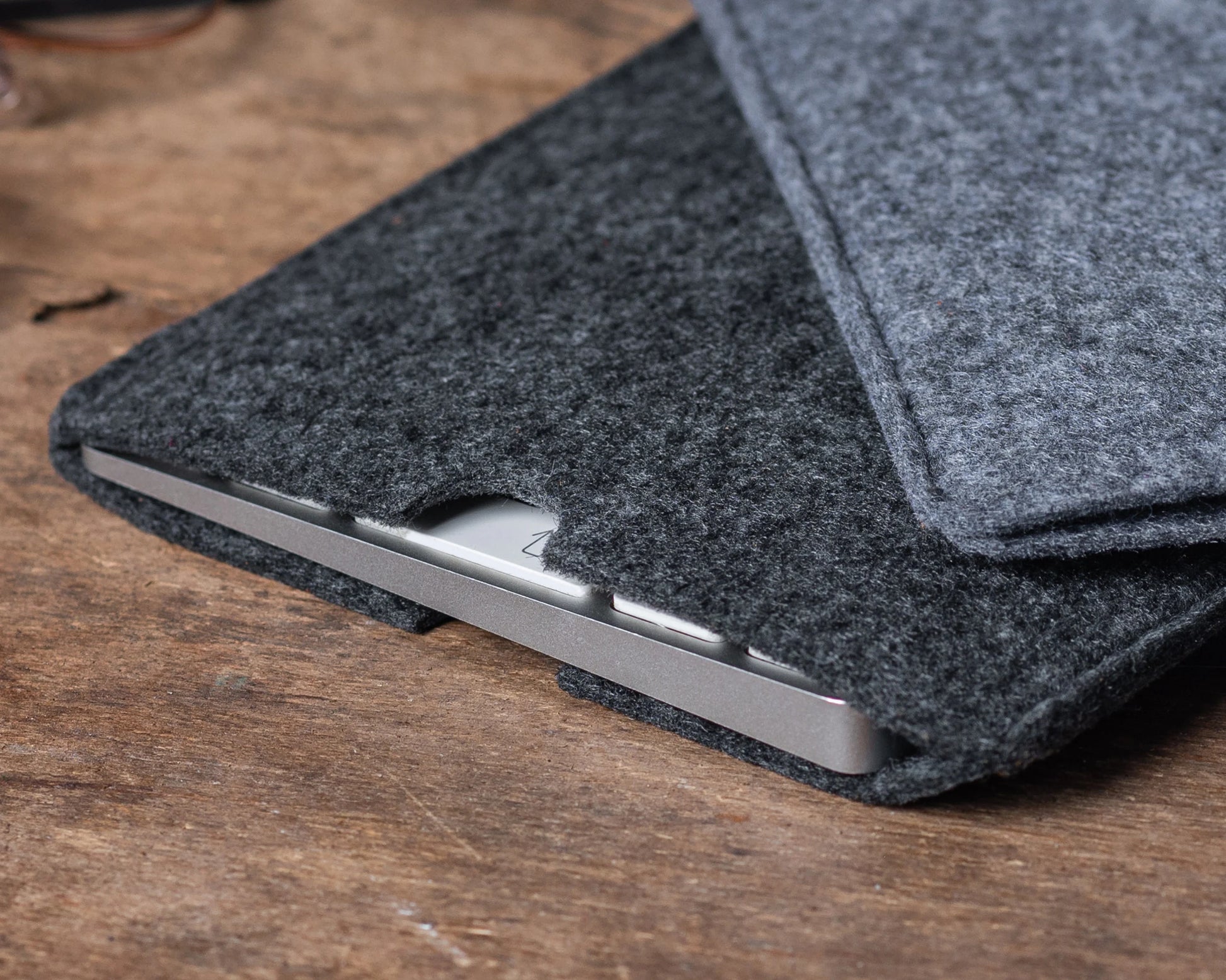 Felt Case for Magic Keyboard, Felt Sleeve for Wireless Magic Keyboard, Felt Bag for Apple Keyboard, Cover for Apple Keyboard Touch ID