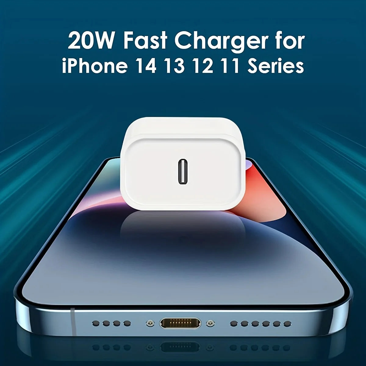 2 Pack Compatible with Iphone Charger,Iphone Fast Charger,Iphone 14/Iphone 13/Iphone 12/Iphone 11/Iphone X. with 2 Pack 6Ft Cable ,Fast Charger Cable