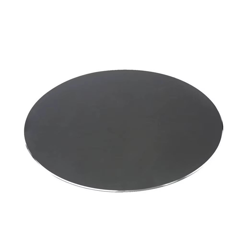 Aluminium Alloy Mouse Pad Non-Slip Waterproof round Desktop Gaming Mousepad Desk Mat Mouse Pad Gamer Computer PC Accessory