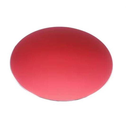 Aluminium Alloy Mouse Pad Non-Slip Waterproof round Desktop Gaming Mousepad Desk Mat Mouse Pad Gamer Computer PC Accessory